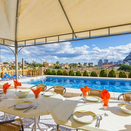 Abahana Villas Maripaz * Кальпе